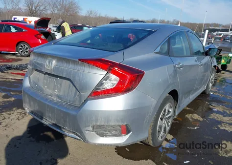 2020 Honda Civic Lx z USA, uszkodzony, nr VIN 2HGFC2F62LH531324